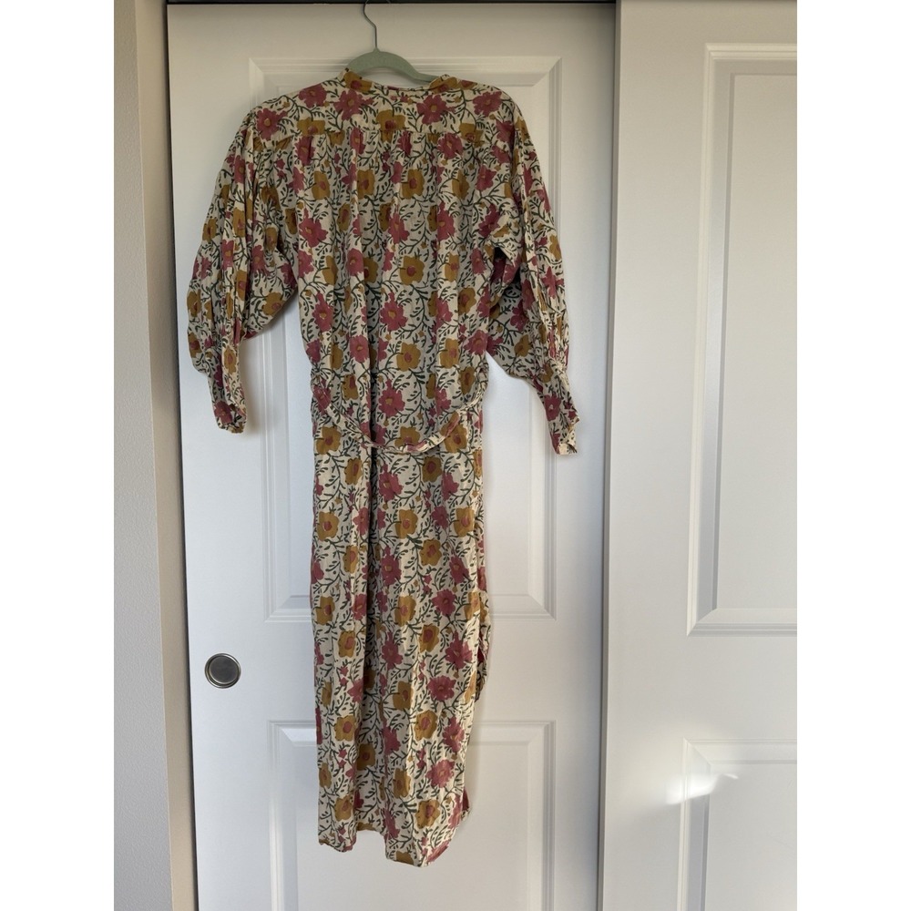 eric bergere dou bochi dress Floral Designer French Size XS Midi - Picture 7 of 9